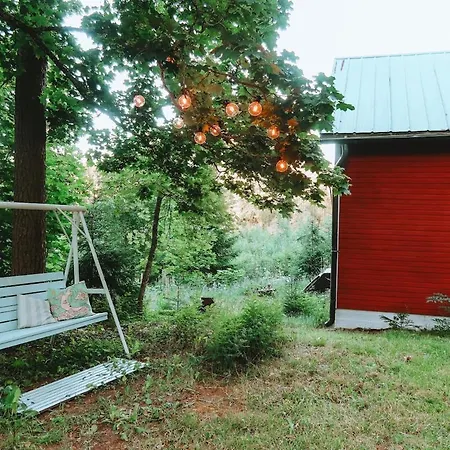 Peaceful Forest With Sauna Holiday home Karkola