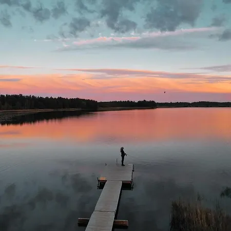 Peaceful Forest With Sauna Holiday home Karkola