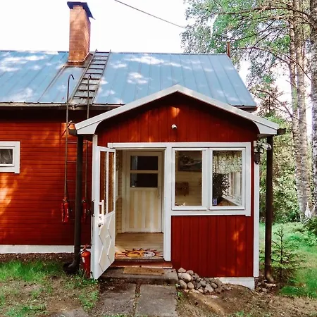 Holiday home Peaceful Forest With Sauna Karkola