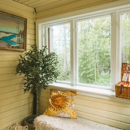 Peaceful Forest With Sauna * Karkola