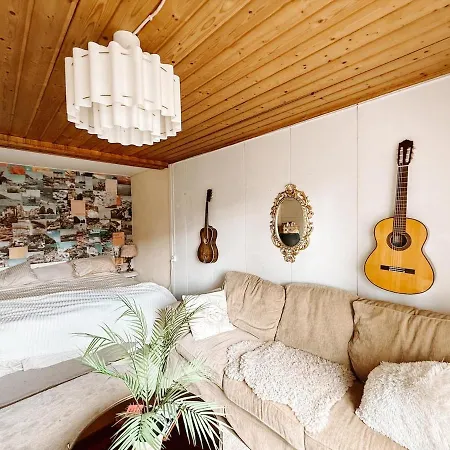 Peaceful Forest With Sauna Holiday home Karkola