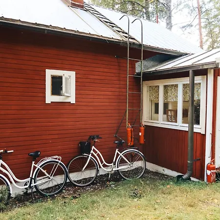 Peaceful Forest With Sauna Karkola